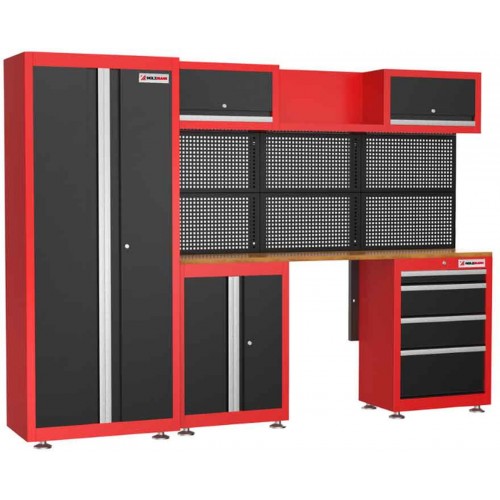 HOLZMANN Pracovní stůl se skříněmi WESS13 HOLZMANN Pracovní stůl se skříněmi WESS13