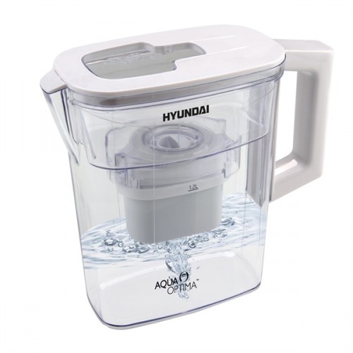 Hyundai Filtrační konvice Aqua Optima Compact, bílá