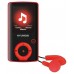 HYUNDAI MPC 883 FM MP3/MP4 Přehrávač 8 GB, červený