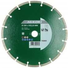 HiKOKI 752801 Diamantový segmentový kotouč 115x22,2x7mm