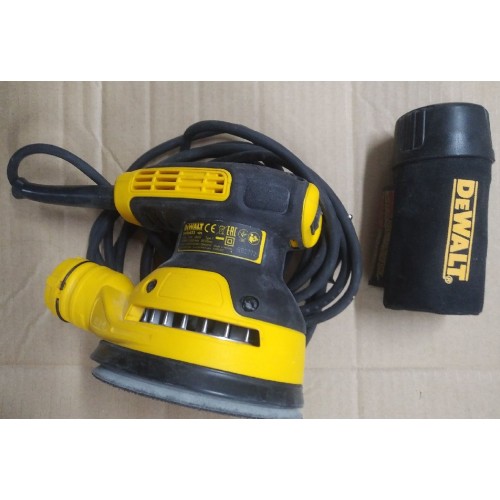 VÝPRODEJ DeWALT DWE6423 Excentrická bruska 125 mm, 280W PO SERVISU!!
