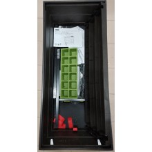 VÝPRODEJ KETER URBAN BLOOMER 48L truhlík, 82 x 37,3 x 78 cm, hnědý 17202940 ROZBALENO!!