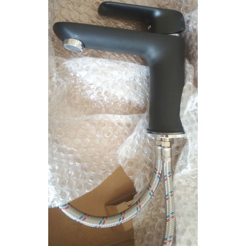 VÝPRODEJ NOVASERVIS NOBLESS TINA umyvadlová stojánková baterie s CLICK-CLACK černá matná 38003,5 PO SERVISE!! VÝPRODEJ NOVASERVIS NOBLESS TINA umyvadlová stojánková baterie s CLICK-CLACK černá matná 38003,5 PO SERVISE!!