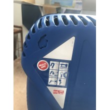 VÝPRODEJ SCHEPPACH AIRCASEbezolejový kompresor 5906118901, PRASKLÝ KRYT,PLNĚ FUNKČNÍ!!!