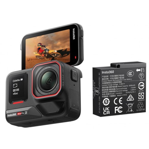 Insta360 Ace Pro 2 + akumulátor INST131 Insta360 Ace Pro 2 + akumulátor INST131