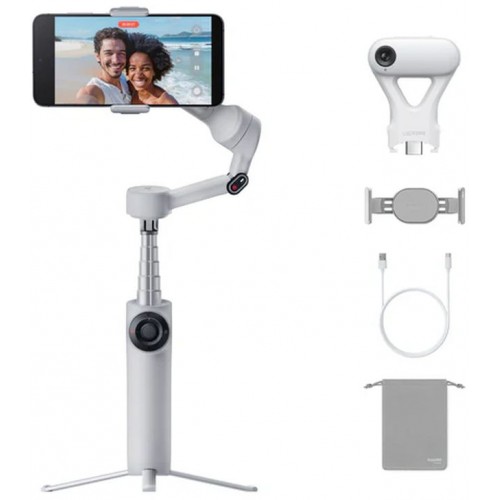 Insta360 Flow 2 AI Tracker Bundle (šedá) INST911