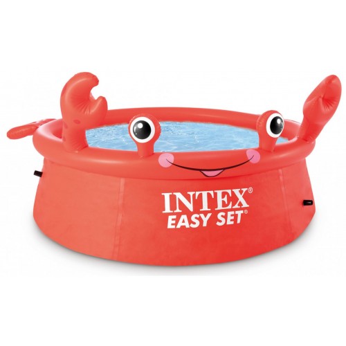 INTEX Happy Crab Easy Bazén 183 x 51 cm 26100NP INTEX Happy Crab Easy Bazén 183 x 51 cm 26100NP