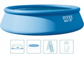 INTEX Easy Set Pool Bazén 457 x 107 cm s kartušovou filtrační pumpou 26166NP