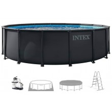 INTEX Ultra XTR Frame Bazénový set 488 x 122 cm s filtrací 220-240V 26326ND