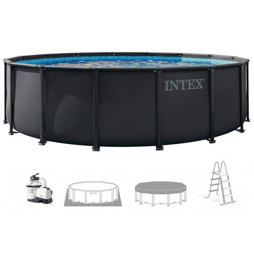 INTEX Ultra XTR Frame Bazénový set 488 x 122 cm s filtrací 220-240V 26326ND INTEX Ultra XTR Frame Bazénový set 488 x 122 cm s filtrací 220-240V 26326ND