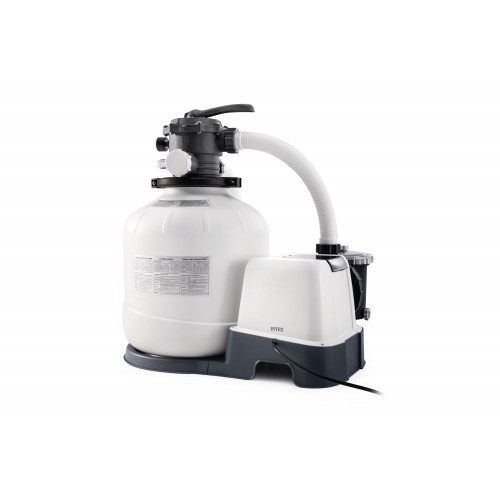 INTEX Krystal Clear QX2600 Pískové filtrační čerpadlo 220 - 240 V 10 m3/h 26680 INTEX Krystal Clear QX2600 Pískové filtrační čerpadlo 220 - 240 V 10 m3/h 26680