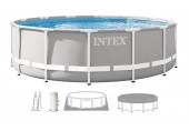 INTEX PRISM FRAME Kulatý bazénový set 427 x 107 cm s filtrací 220-240V 26720NP