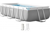 INTEX PRISM FRAME Obdélníkový bazén 300 x 175 x 80 cm s filtrací 220-240V 26784NP