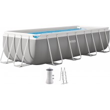 INTEX PRISM FRAME Obdélníkový bazén 400 x 200 x 100 cm s filtrací 220-240V 26788NP