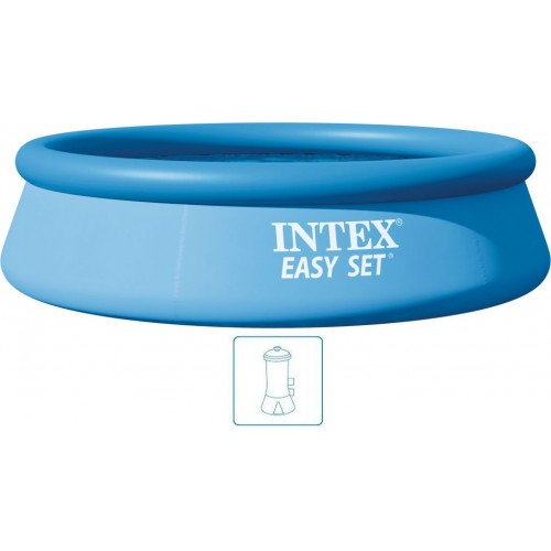 INTEX Easy Set Pool Bazén 305 x 76 cm s kartušovou filtrační pumpou 28122GN