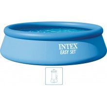 INTEX Easy Set Pool Bazén 396 x 84 cm s kartušovou filtrací 28142GN