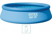 INTEX Easy Set Pool Bazén 396 x 84 cm s kartušovou filtrační pumpou 28142NP