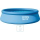 INTEX Easy Set Pool Bazén 396 x 84 cm s kartušovou filtrační pumpou 28142NP