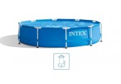 INTEX METAL FRAME Bazén 305 x 76 cm s filtrací 12V 28202GN