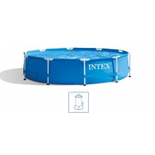 INTEX METAL FRAME Bazén 305 x 76 cm s filtrací 12V 28202GN