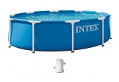 INTEX METAL FRAME Bazén 305 x 76 cm s filtrací 220-240V 28202ND