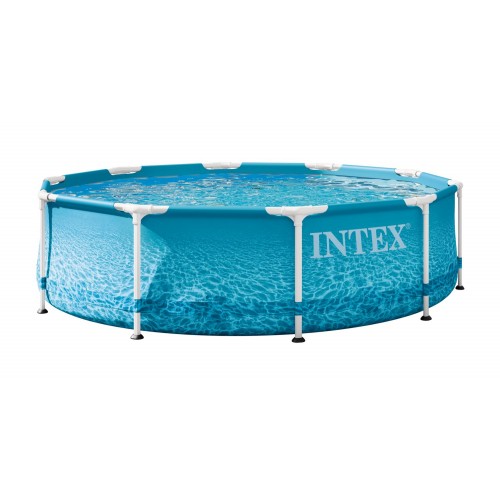 INTEX METAL FRAME BEACHSIDE Bazén 305 x 76 cm 28206NP INTEX METAL FRAME BEACHSIDE Bazén 305 x 76 cm 28206NP