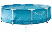 INTEX METAL FRAME BEACHSIDE Bazén 305 x 76 cm s filtrací 220-240V 28208NP