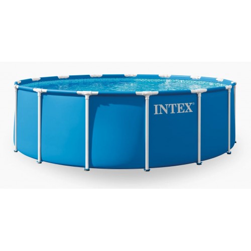 INTEX Metal Frame Set Bazén 457 x 122 cm s filtrací 28242NP INTEX Metal Frame Set Bazén 457 x 122 cm s filtrací 28242NP