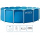 INTEX METAL FRAME Bazén 457 x 122 cm s filtrací 220-240V 28242ND