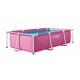 INTEX SMALL RECTANGULAR FRAME POOLS Bazén 220 x 150 x 60 cm 28266NP