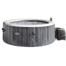 INTEX PureSpa Greywood Bubble Deluxe Vířivka pro 4 osoby S2 28440