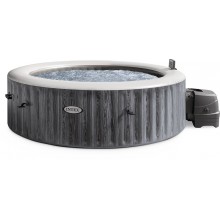 INTEX PureSpa Greywood Bubble Deluxe Vířivka pro 6 osob S2 28442