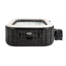 INTEX PureSpa Greystone Bubble Deluxe Vířivka pro 4 osoby S2 28450