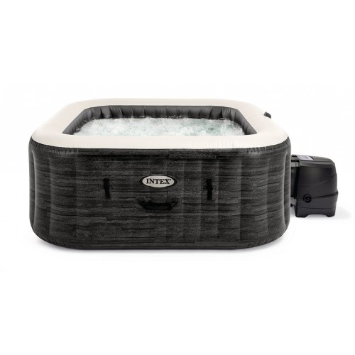 INTEX PureSpa Greystone Bubble Deluxe Vířivka pro 4 osoby S2 28450