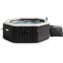 INTEX PureSpa Jet & Bubble Deluxe Octagon Vířivka pro 4 osoby S1 28458