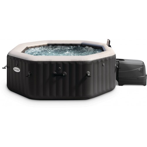 INTEX PureSpa Jet & Bubble Deluxe Octagon Vířivka pro 4 osoby S1 28458