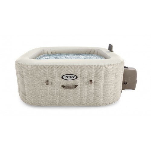 INTEX PureSpa Chevron Bubble Deluxe Vířivka pro 6 osob S2 28472NP