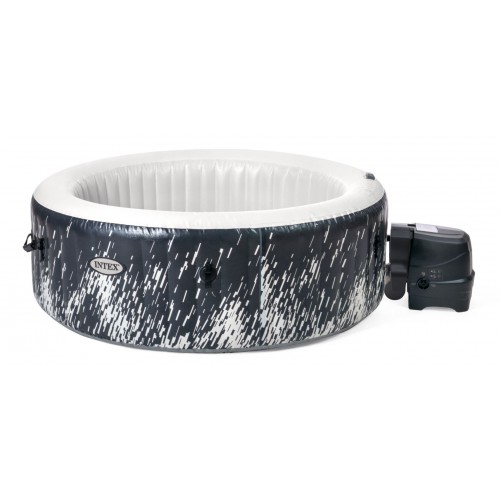 INTEX PureSpa Glow Deluxe Bubble Vířivka pro 4 osoby S2 28494NP