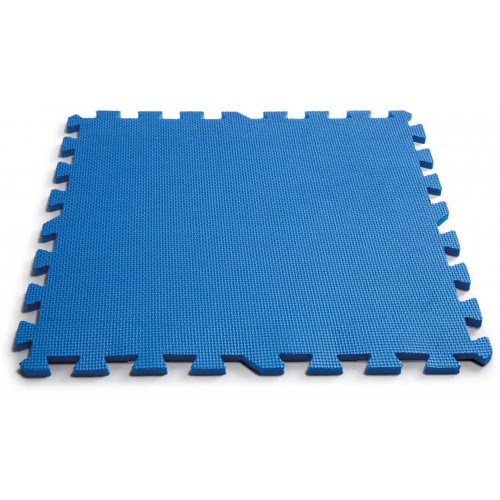 INTEX Pěnová podložka pod bazén zesílená 50x50x1 cm (8 ks) modrá 29081 INTEX Pěnová podložka pod bazén zesílená 50x50x1 cm (8 ks) modrá 29081