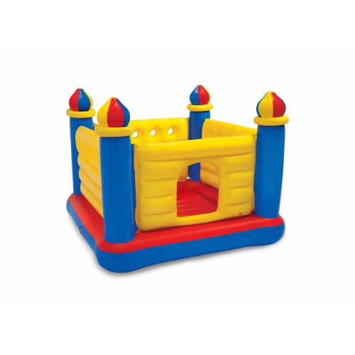 INTEX JUMP-O-LENE Nafukovací skákací hrad 175 x 175 x 135 cm 48259 INTEX JUMP-O-LENE Nafukovací skákací hrad 175 x 175 x 135 cm 48259