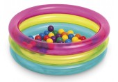 INTEX BABY BALL PIT Hrací bazének se třemi prstenci 86 x 25 cm 48674