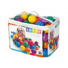 INTEX FUN BALLZ Míčky do bazénu 8 cm, 100 ks 49600