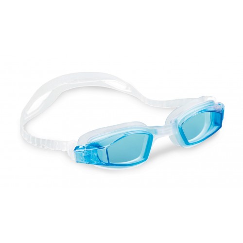 INTEX FREE STYLE SPORT Sportovní plavecké brýle, modré 55682 INTEX FREE STYLE SPORT Sportovní plavecké brýle, modré 55682
