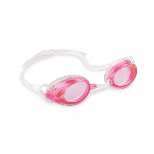 INTEX SPORT RELAY Plavecké brýle, růžové 55684 INTEX SPORT RELAY Plavecké brýle, růžové 55684