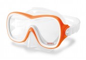INTEX Wave rider Plavecká maska, oranžová 55978