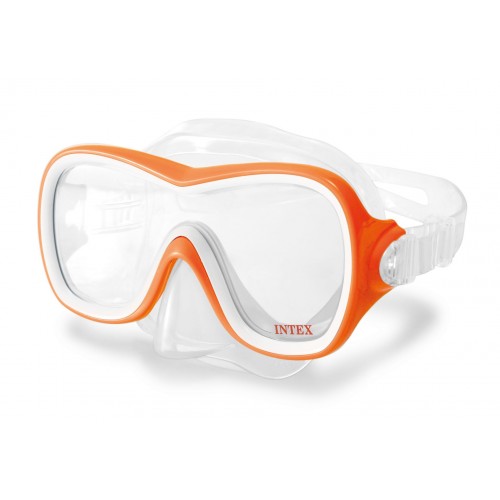 INTEX Wave rider Plavecká maska, oranžová 55978 INTEX Wave rider Plavecká maska, oranžová 55978