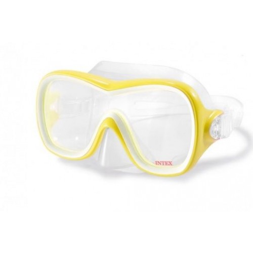 INTEX Wave rider Plavecká maska, žlutá 55978