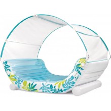 INTEX Nafukovací lehátko Tropical Canopy Lounge Intex 56294EU