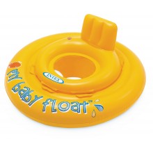 INTEX Baby Plovací kruh se sedátkem 70 cm 56585