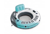 INTEX River Run Nafukovací křeslo tyrkysové 56825EU